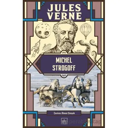 Michel Strogoff - Jules Verne - İthaki Yayınları