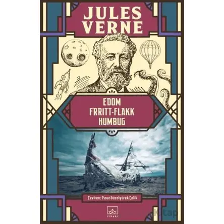Edom - Frritt Flakk - Humbug - Jules Verne - İthaki Yayınları