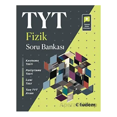 TYT Fizik Soru Bankası (Kampanyalı) Tudem Yayınları