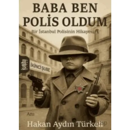 Baba Ben Polis Oldum - Hakan Aydın Türkeli - Kurtuba Kitap