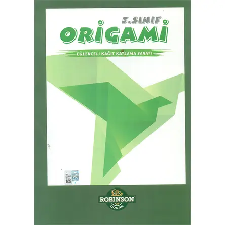3.Sınıf Origami Eğlenceli Kağıt Katlama Sanatı