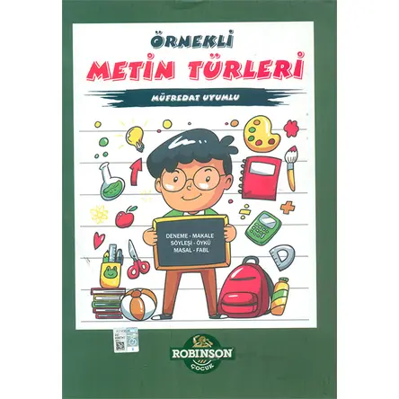 Örnekli Metin Türleri Robinson Çocuk