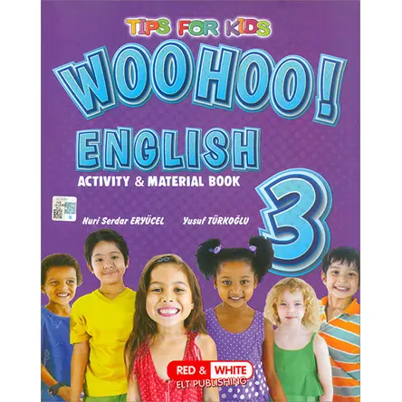 WooHoo! English 3 Activity Material Book