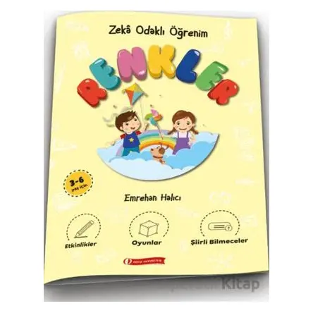 Zeka Odaklı Öğrenim - Renkler - Emrehan Halıcı - ODTÜ Geliştirme Vakfı Yayıncılık