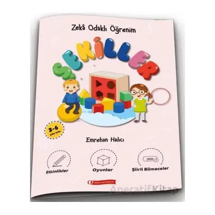 Zeka Odaklı Öğrenim - Şekiller - Emrehan Halıcı - ODTÜ Geliştirme Vakfı Yayıncılık