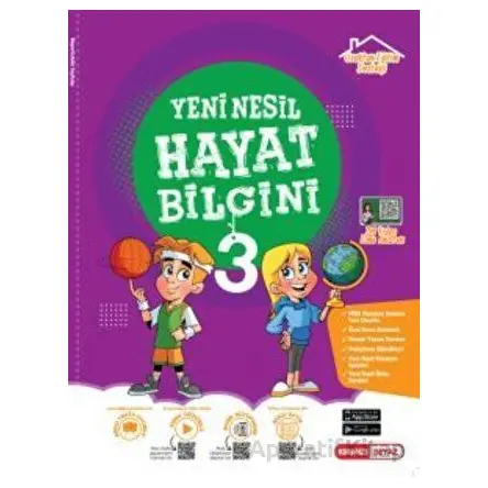 3. Sınıf Hayat Bilgisi Bilgini Kırmızı Beyaz Yayınları