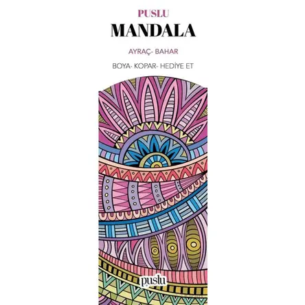 Mandala Ayraç / Bahar - Kolektif - Puslu Yayıncılık