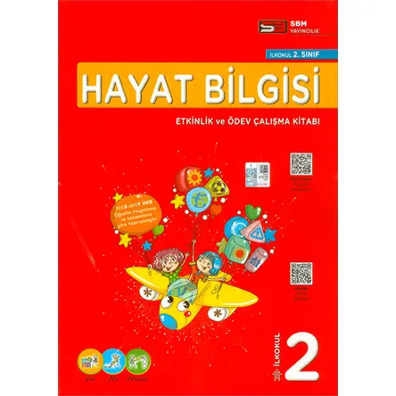 2.Sınıf Hayat Bilgisi Etkinlik ve Ödev Çalışma Kitabı (Kampanyalı) Soru Bankası Merkezi