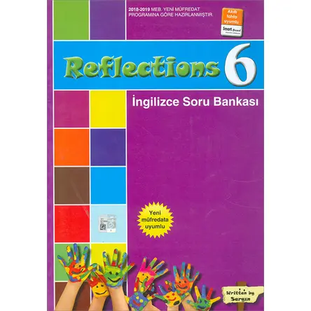 6.Sınıf Reflections 6 Soru Bankası (Kampanyalı) Sargın Yayınları