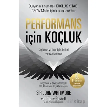 Performans İçin Koçluk - 6. Edisyon - Tiffany Gaskell - Paloma Yayınevi