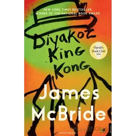 Diyakoz King Kong - James McBride - Beyaz Baykuş Yayınları