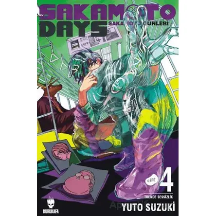 Sakamoto Days - Sakamoto Günleri 4 - Yuto Suzuki - Kurukafa Yayınevi