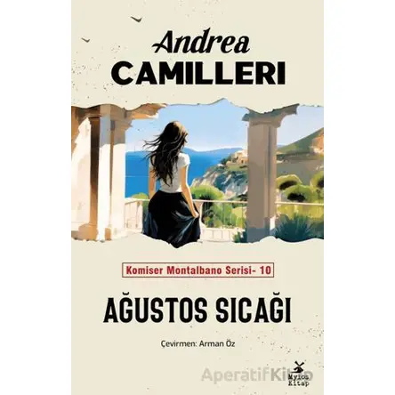 Ağustos Sıcağı - Andrea Camilleri - Mylos Kitap