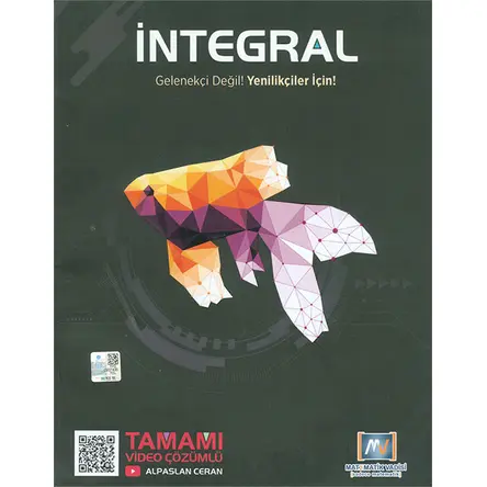 İntegral Tamamı Video Çözümlü Matematik Vadisi Yayınları