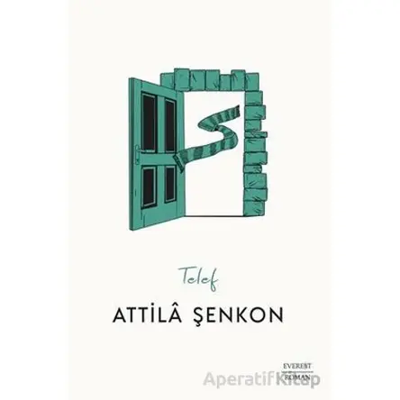 Telef - Attila Şenkon - Everest Yayınları