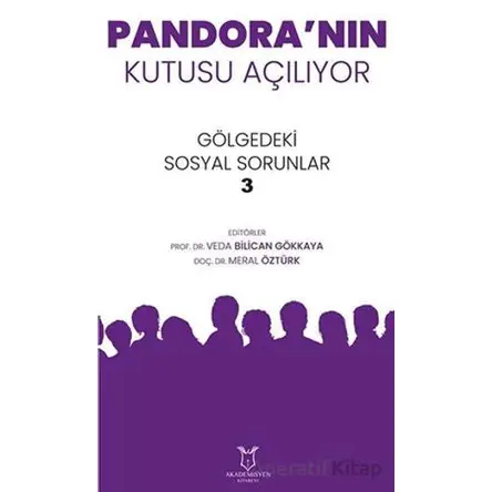 Pandoranın Kutusu Ac¸ılıyor - Veda Bilican Gökkaya - Akademisyen Kitabevi