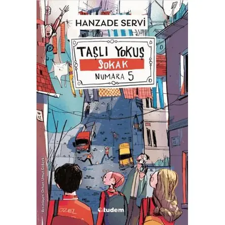 Taşlı Yokuş Sokak Numara 5 - Hanzade Servi - Tudem Yayınları