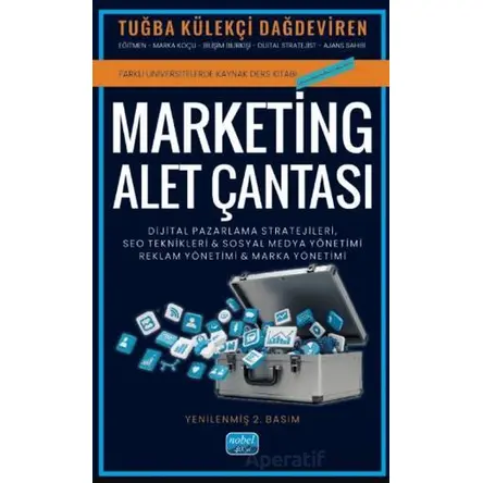 Marketing Alet Çantası - Tuğba Külekçi Dağdeviren - Nobel Akademik Yayıncılık