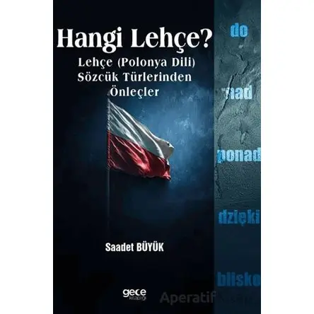 Hangi Lehçe - Saadet Büyük - Gece Kitaplığı
