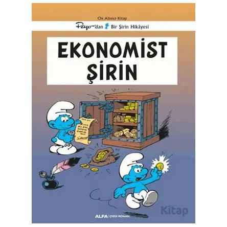 Ekonomist Şirin - Peyo - Alfa Yayınları