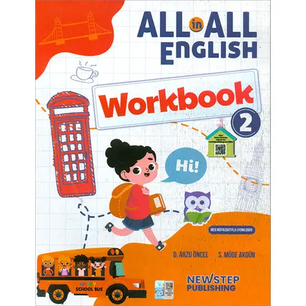 2.Sınıf Workbook All in All English