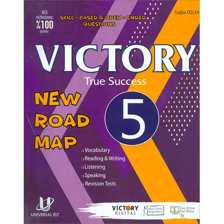 5.Sınıf Victory True Success New Road Map