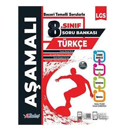 8. Sınıf Aşamalı Türkçe Soru Bankası (Kampanyalı) Berkay Yayıncılık