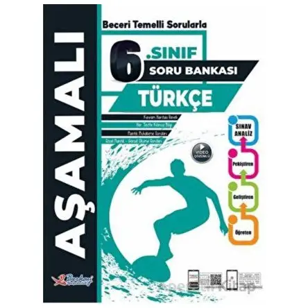 6. Sınıf Türkçe Aşamalı Soru Bankası (Kampanyalı) Berkay Yayıncılık