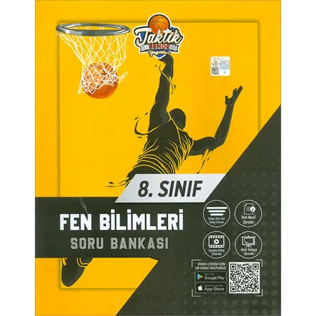 8.Sınıf Fen Bilimleri Soru Bankası (Kampanyalı) Taktik Bende
