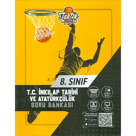 8.Sınıf T.C. İnkılap Tarihi ve Atatürkçülük Soru Bankası (Kampanyalı) Taktik Bende