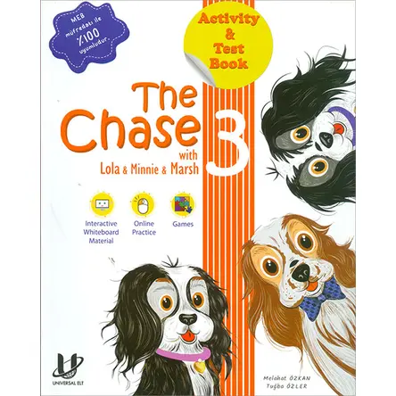 3.Sınıf The Chase Activity and Test Book