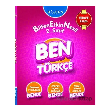 2.Sınıf Ben Türkçe Soru Bankası (Kampanyalı) Bilfen Yayıncılık