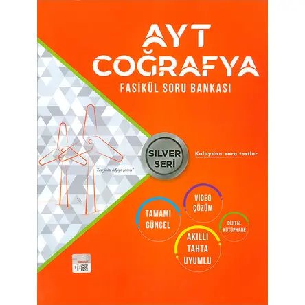 AYT Coğrafya Fasikül Soru Bankası (Kampanyalı) Tandem Yayınları