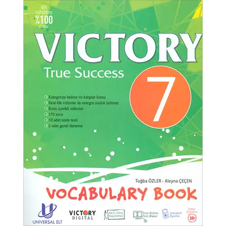 Victory 7 True Success Vocabulary Book