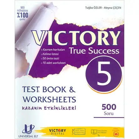 Victory 5 True Success Worksheets Test Book