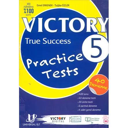 5. Sınıf Victory True Succes Practice Tests