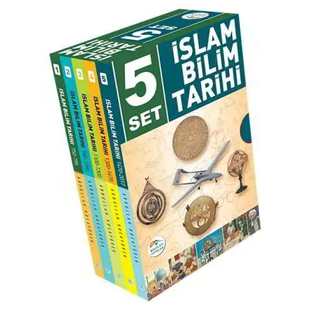 İslam Bilim Tarihi (750-2017) 5 Kitap Set (Kutusuz) Maviçatı Yayınları