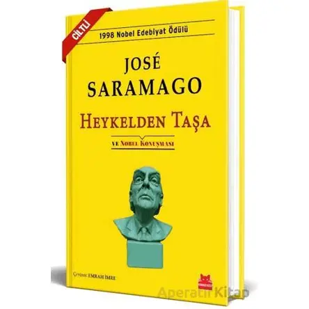 Heykelden Taşa - Jose Saramago - Kırmızı Kedi Yayınevi