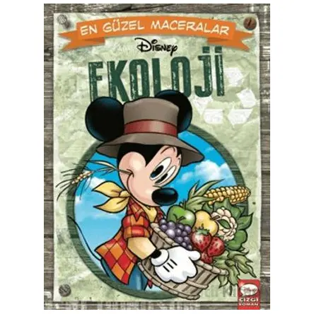 Ekoloji - Disney En Güzel Maceralar - Kolektif - Beta Kids