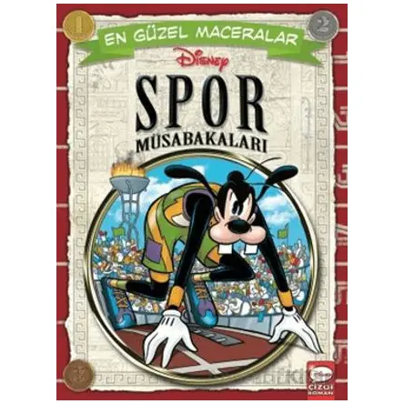 Spor Müsabakaları - Disney En Güzel Maceralar - Kolektif - Beta Kids