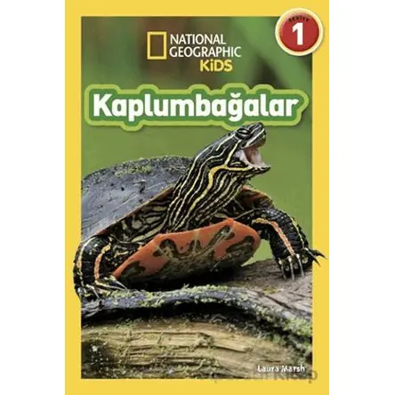 National Geographic Kids - Kaplumbağalar - Laura Marsh - Beta Kids
