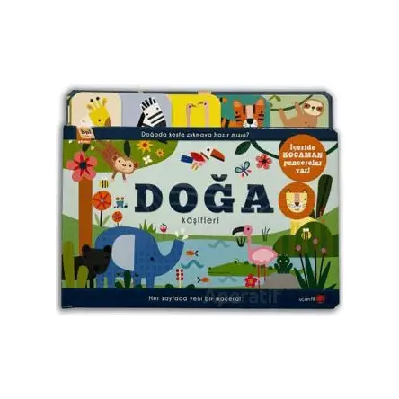 Bul ve Göster: Doğa Kaşifleri - Kolektif - Uçan Fil Yayınları