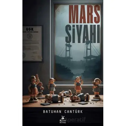 Mars Siyahı - Batuhan Cantürk - Mylos Kitap