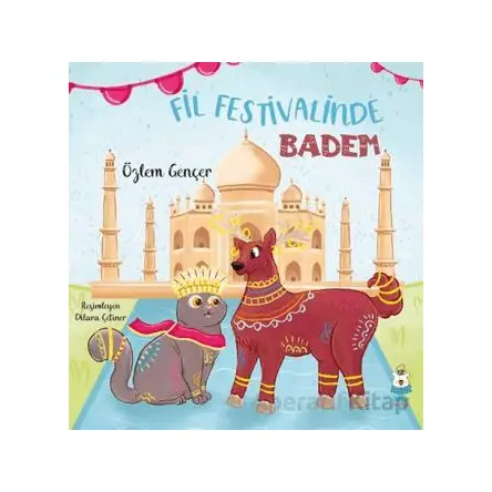 Fil Festivalinde Badem - Özlem Gençer - Luna Çocuk Yayınları