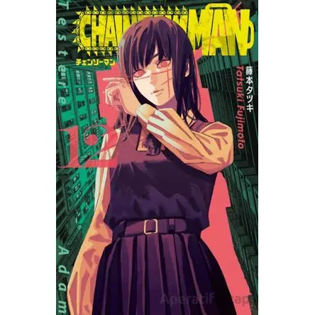 Chainsaw Man 12. Cilt - Tatsuki Fujimoto - Gerekli Şeyler Yayıncılık