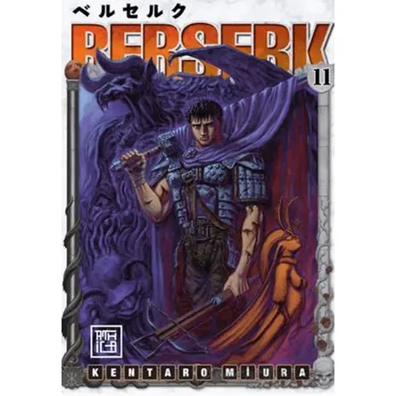 Berserk 11 - Kentaro Miura - Athica Yayınları