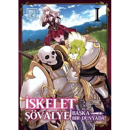 İskelet Şövalye: Başka Bir Dünyada 1 - Ennki Hakarı - Athica Yayınları