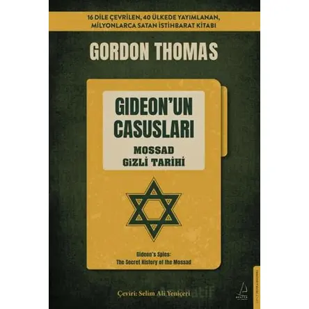 Gideon’un Casusları - Gordon Thomas - Destek Yayınları