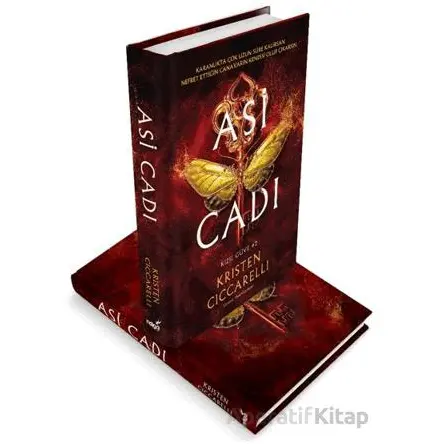 Asi Cadı – Kızıl Güve 2 - Kristen Ciccarelli - İndigo Kitap