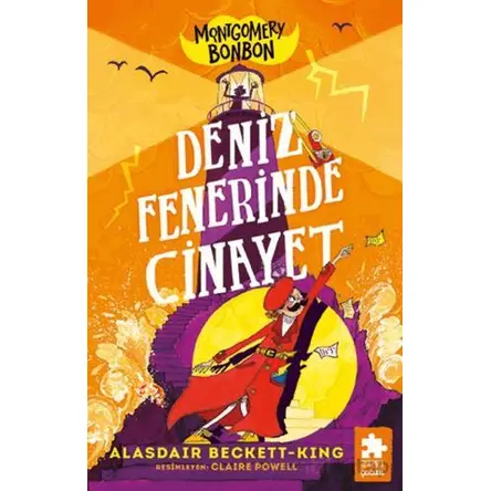 Montgomery Bonbon 2 - Deniz Fenerinde Cinayet - Alasdair Beckett-King - Eksik Parça Yayınları